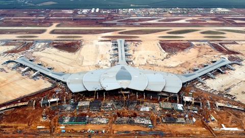 Siêu sân bay' Long Thành trước giờ đón chuyến bay đầu tiên