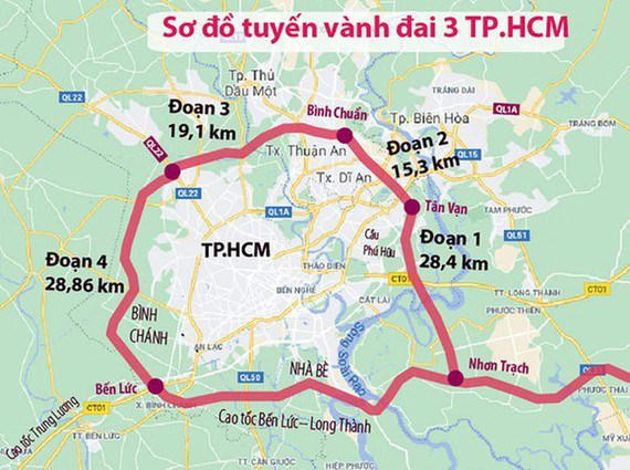 Dự án Vành đai 3 – TP.HCM 