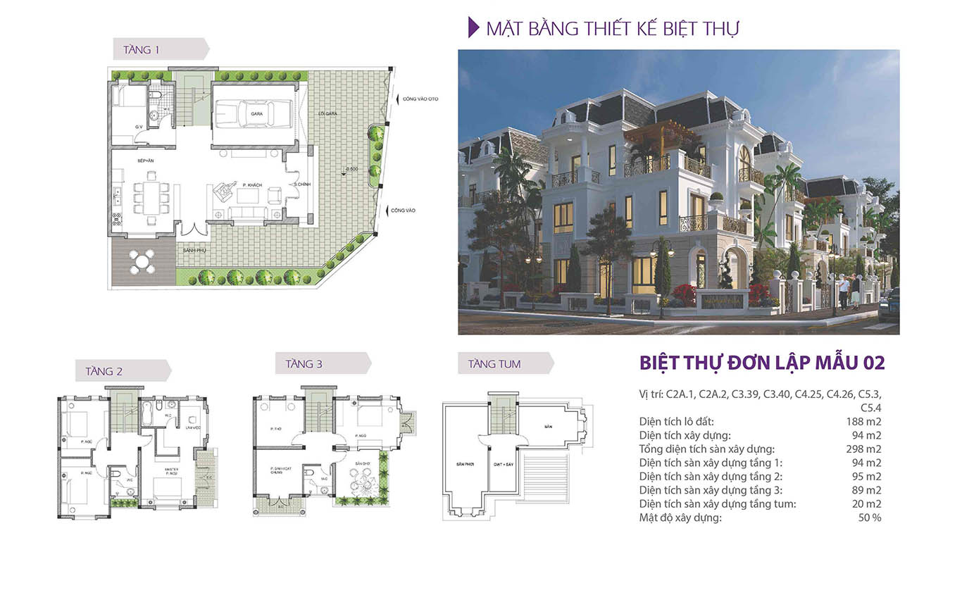 Biệt thự Thephoenix Garden